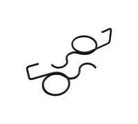 SCVYLNZ Molla del grilletto dell'acceleratore 2 Pezzi/Lotto Adatta for Motosega 36 41 136 136LE 137 137E 141 141LE 142 142E