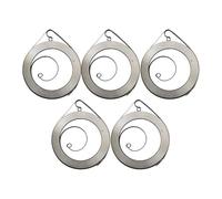 SCVYLNZ Molla di avviamento a Strappo Adatta for 61 66 162 181 266 268 K272 281 288 Adatta for 670 625 630 5 Pezzi