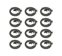 SCVYLNZ Molla di avviamento a Strappo Adatta for GX390 GX340 GX270 GX240 13HP 11HP 9HP 8HP Parti del Motore for Prato 28442-ZE2-W01 12 Pezzi/Lotto