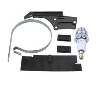 SCVYLNZ Molla di Copertura della Piastra deflettrice dell'olio del Nastro Freno Catena con Candela Adatta for Motosega 5200 52cc Compatibile 51 55 61