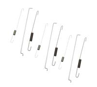 SCVYLNZ Molla di Ritorno della velocità dell'asta Collegamento del regolatore dell'acceleratore Adatta for Motore GX120 GX140 GX160 GX200 168F, Set da 3