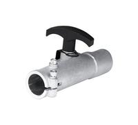 SCVYLNZ Morsetto di Giunzione for connettore Albero 26 28 mm a 9 Denti Adatto for Tosaerba e decespugliatore a Benzina(26mm 9T)