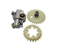 SCVYLNZ Olio Adatto for MS380 MS381 038 038AV 038 048 028 Ingranaggio a Vite Senza fine for Motosega Sostituzione 1119 640 3200