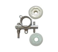 SCVYLNZ Olio con Vite Senza fine Adatto for Motosega 25cc 38cc