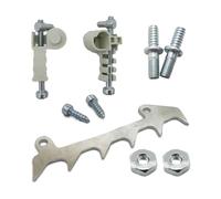 SCVYLNZ Paraurti, tenditore for Catena, Adatto for MS180, MS170, 018, 017, Dado Perno Barra, Pezzo di Ricambio for Motosega