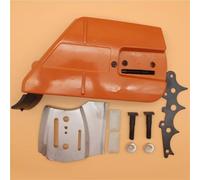 SCVYLNZ Perni della Piastra Barra di Spinta del paraurti Freno Catena Frizione Adatti for Motosega 365 362 371 372 XP 372XP