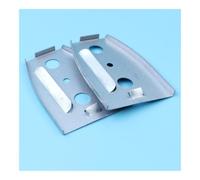 SCVYLNZ Piastra di Copertura della Barra Guida Catena da 2 Pezzi/Lotto Adatta for Motosega 50 51 55 EU1 EPA n. 503152101,503 15 21-01