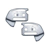 SCVYLNZ Piastra di Montaggio della Barra di Guida della Catena da 2 Pezzi/Lotto Adatta for la Parte di Ricambio dell'utensile for Motosega 350 351