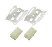 SCVYLNZ Piastra di Protezione della Barra Guida e Catena/Striscia paraurti Adatta for Motosega 61 66 266 268 272 272XP Parte Ricambio 5018148-01