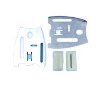 SCVYLNZ Piastra di Protezione della Barra Guida, Striscia Adatta for Motosega 61 66 266 268 272 272XP, Parte Ricambio 5018148 01