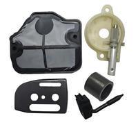 SCVYLNZ Piastra di Raccolta dell'oliatore dell'olio Adatta for Il collettore del Filtro dell'Aria 136, 137, 141 e 142, Pezzo di Ricambio for Motosega