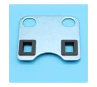 SCVYLNZ Piastra Guida Asta di Spinta Adatta for Motore GX160 5,5 HP GX200 6,5 HP e generatore Cinese 168FA 168FB di Ricambio 14791-ZE1-010