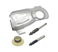 SCVYLNZ Piastra Guida Catena Adatta for 340 345 350 Tappo pistone Olio Ingranaggio a Vite Senza fine Accessori for motoseghe Professionali