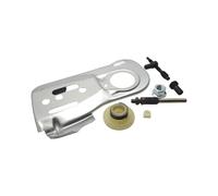 SCVYLNZ Piastra Guida Catena Adatta for Kit Dado tenditore regolatore ingranaggio a Vite Senza fine Olio 445 450 445E 450E Motosega 544094001