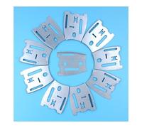 SCVYLNZ Piastra Guida da 10 Pezzi/Lotto Adatta for 272 XP 281XP 288XP 61 66 181 266 268 Parti di Ricambio 501 8148 01