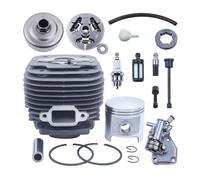 SCVYLNZ Pignone a Tamburo Frizione 7T da .325" Adatto for Motosega MS261 MS261C MS271 MS271C MS291 MS291C Sostituisci 1121 160 2051