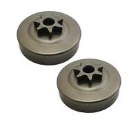 SCVYLNZ Pignone del Tamburo della Frizione da 3/8" 7T Adatto for Motosega 029 039 MS290 MS310 MS390 Sostituisce Gli Attrezzi da Giardino 1125 160 2002