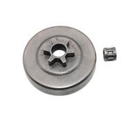 SCVYLNZ Pignone del Tamburo della Frizione necessita di Cuscinetto Adatto for Motosega 95646 538095646,538240260,301331,214390,215252,302768,302768-00.