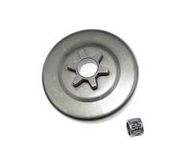 SCVYLNZ Pignone della Catena Frizione Adatto for Motosega CS-370 CS-370F CS-400 CS-400F 402S PN: A556000401 A556000400