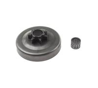 SCVYLNZ Pignone for Catena a Tamburo Frizione .325 7T Adatto for Motosega CS450 GZ500