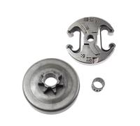 SCVYLNZ Pignone for Catena a Tamburo Frizione Adatto for Motosega 340 340E 345 345E 350 351 353 445 445II 445E 450 450E 450E II