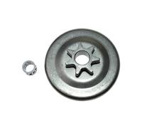 SCVYLNZ Pignone for Catena del Tamburo della Frizione (0,325"-7T) Adatto for 024 Numero di Serie X25809074 026 Prima del Numero di Serie X25809074 MS240 MS260