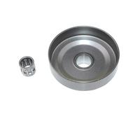 SCVYLNZ Pignone for Tamburo Frizione da 1/4"-8T Adatto for DCS230TC DSC231TC DCS232TC PS-220TH PS-221TH 165393-3