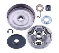 SCVYLNZ Pignone Frizione Adatto for Motosega 026 024 MS260 MS270 MS280 MS271 MS291 MS240 1121 160 2051 Cuscinetto rondella ago