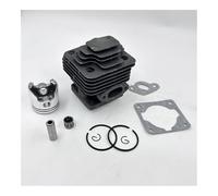 SCVYLNZ Pistone del Cilindro da 36 mm Adatto for TB33 TU33 TL33 CG330 1E36F B33B 33CC Motore Decespugliatore Parti for Erba