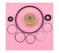 SCVYLNZ Puleggia dell'albero a camme, ingranaggio, Cinghia di distribuzione, 39 mm, Anelli del pistone, Set di guarnizioni dell'olio, Adatto for Tosaerba GX35, Parte del Motore di Piccole Dimensioni.