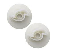 SCVYLNZ Puleggia di avviamento a Strappo da 2 Pezzi Adatta for Motosega 435 440 di Ricambio 579427901 504597101Parti for Utensili da Giardino