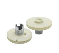 SCVYLNZ Puleggia di avviamento a Strappo da 2 Pezzi/Lotto Adatta for Motosega 272 268 266 61 503102405 Accessori da Giardino