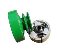 SCVYLNZ Puleggia Frizione 168F 170F GX160 GX200 168 170 Adatta for Motore a Benzina e Diesel raffreddato ad Aria
