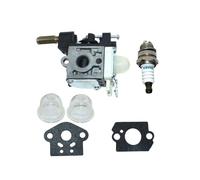 SCVYLNZ Ripristino carburatore Adatto for SRM-210 SRM-210SB SRM-210U SRM-210i SRM-211 SRM-211SB SRM-211U SRM-211i A021000740 RB-K75