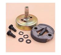 SCVYLNZ Rondella bullone Tamburo Frizione 9T Adatta for decespugliatore CG430 43CC, Pezzo di Ricambio