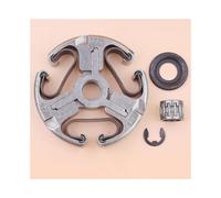 SCVYLNZ Rondella Cuscinetto Gruppo Frizione E-Clip Adatta for 2063 2065 2071 2162 2165 2171 Motosega Attrezzo da Giardino