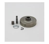 SCVYLNZ Rondella Ferma Cuscinetto ad Aghi for pignone 3/8 7T for Tamburo Frizione, Adatta for Motosega MS 044 046 361 440 460 MS361 MS440 MS460 11280071000