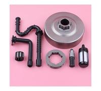 SCVYLNZ Ruota dentata della Frizione, Tamburo, Cerchio, Adatto for MS361, Filtro dell'olio combustibile, Cuscinetto ad Aghi, Pezzo di Ricambio for Motosega.