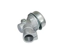 SCVYLNZ Scatola Ingranaggi con Testa dentata Quadrata da 24 mm 4T 5 M10 Adatta for decespugliatore 226, Tosaerba, Parti for Erba(28mm 7T Single Ear)