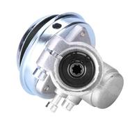 SCVYLNZ Scatola Ingranaggi da 26 mm 28 Testa for decespugliatore Adatta for sostituire la Testa del Tosaerba Strumento Giardinaggio 7 9 Denti(28mm 7T)