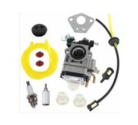 SCVYLNZ Set carburatore Adatto for 43CC 52CC TB43 1E40F-5 BC520 CG430 CG520 WYK-74 Filtro Carburante Tagliaerba Motore Attrezzo da Giardino Motosega