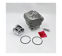 SCVYLNZ Set Cilindro e pistone Big Bore da 56 mm 54 Adatti for Motosega a Benzina MS660 MS 066 660 Ricambi 11220201211 1122 020 1209(Big 56mm)