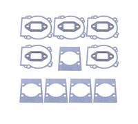 SCVYLNZ Set Completo di guarnizioni da 5 Pezzi Adatto for decespugliatore G3K G35L G4K G45L 3410 4310
