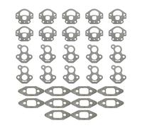 SCVYLNZ Set di 10 guarnizioni di Ingresso del carburatore Adatte for Motosega 235e 235 236 236e 240e 240 545081892 Parte di Ricambio