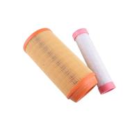 SCVYLNZ Set di 2 filtri Aria Esterni e Interni for Tosaerba K3181-82250 Adatti for ZD323 ZD326 ZD331