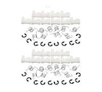 SCVYLNZ Set di 20 Molle di Fermo for volano di avviamento a riavvolgimento, Adatte for motoseghe da 4500, 5200, 5800, 45 CC, 52 CC e 58 CC.