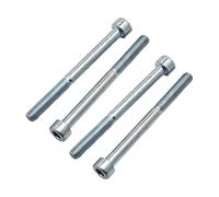 SCVYLNZ Set di 4 bulloni e Viti for carburatore Adatti for Motosega 61 268 272, sostituisce 503496901, 503 49 69 01