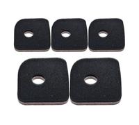SCVYLNZ Set di 5 Elementi del Filtro dell'Aria Adatti for BG56 BG66 BG86 BG86C Leaf Sostituisci 4241 120 1800