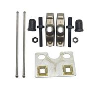 SCVYLNZ Set di bilancieri con Piastra di Guida dell'asta di Spinta Adatti for Motore GX340 GX390 11HP 13HP GX 340 390