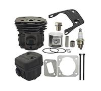 SCVYLNZ Set di bulloni e Pistoni for Cilindro da 45 mm, Adatti for Kit di ricostruzione del Motore della Motosega 353 340 346 346XP 350 351 345